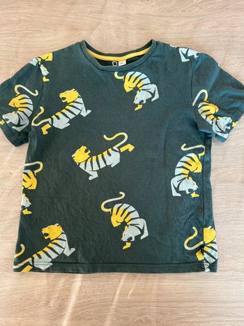 T-shirt manches courtes tigre