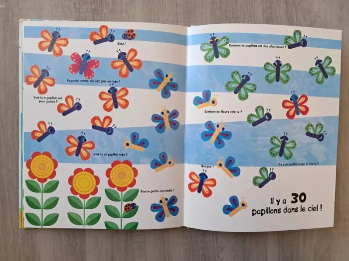 Livre pour apprendre à compter/ pas a pas je compte jusqu'à 50 - photo numéro 4