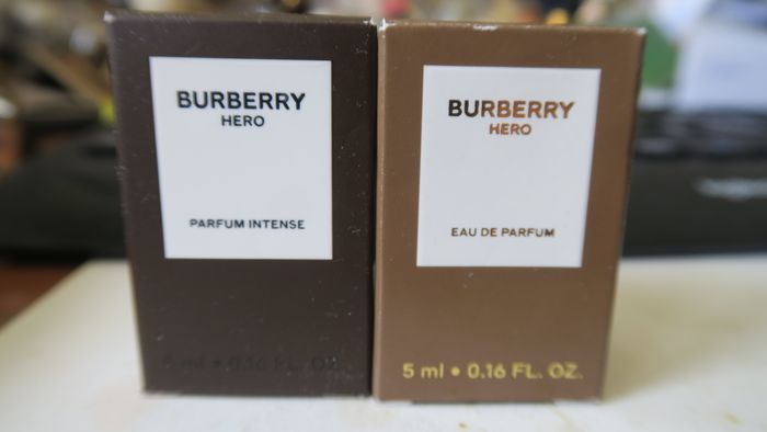 Lot de 2 miniatures de parfum pour Homme Burberry