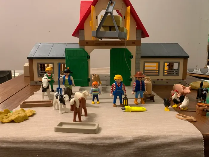 Playmobil - La ferme des animaux