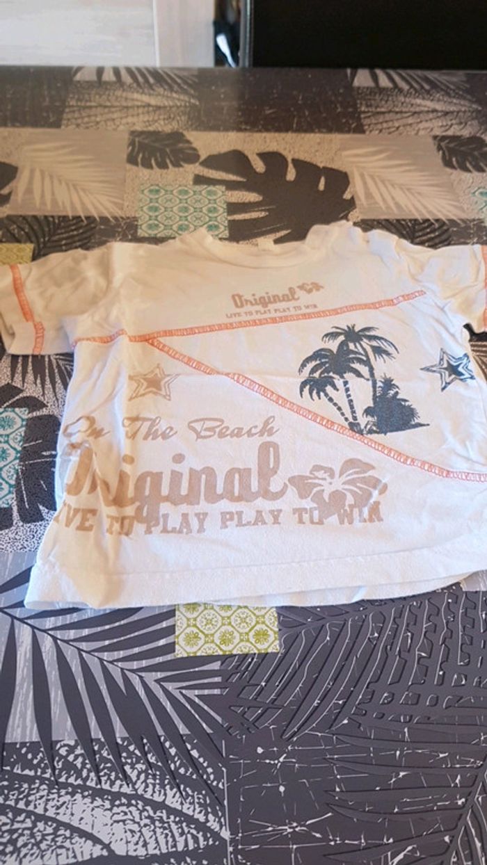 Tee-shirt manches courtes