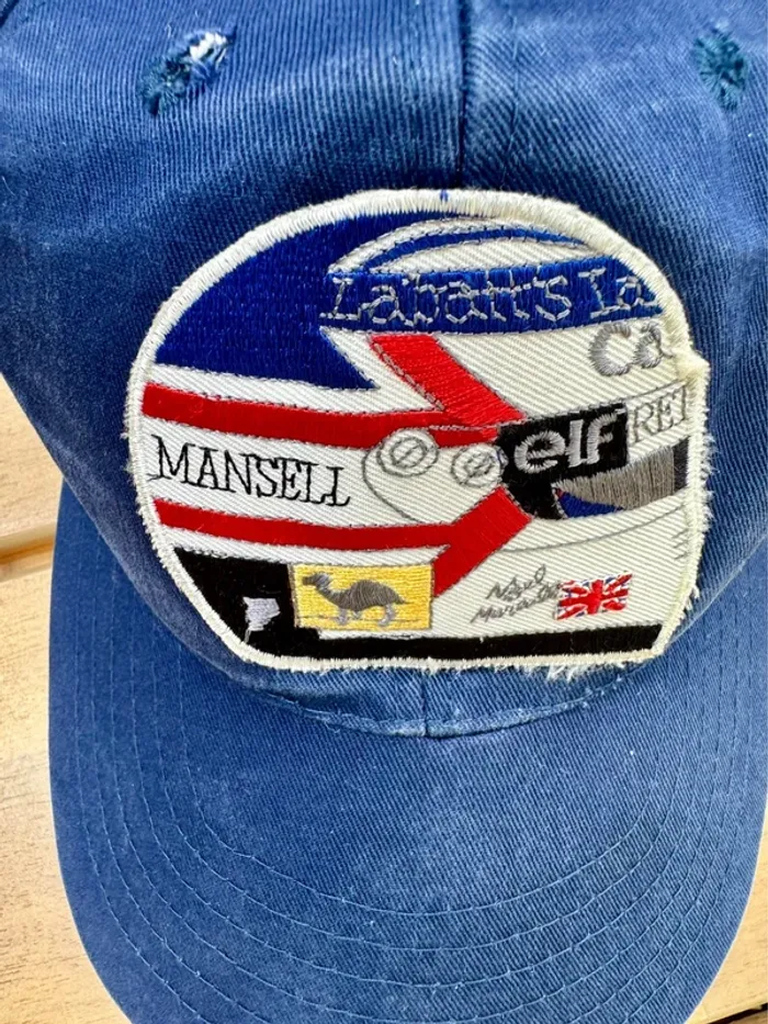 Casquette Nigel Mansell F1 - photo numéro 10