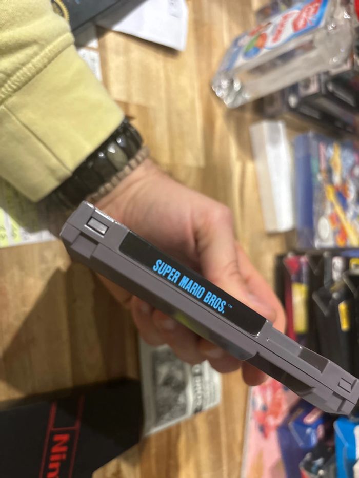 Super Mario Bros. European Version - Nintendo Nes - photo numéro 10