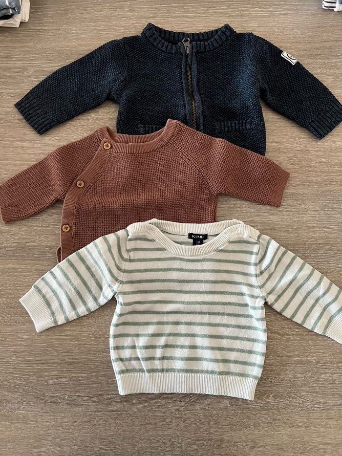 Vêtements bébé garçon 1 mois - photo numéro 3