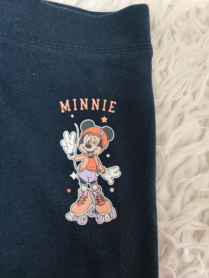 Legging Minnie taille 5 ans - photo numéro 3