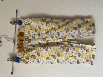 pantalon léger imprimé girafes bébé 9 mois
