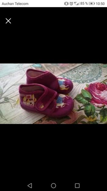 Chaussons Princesses