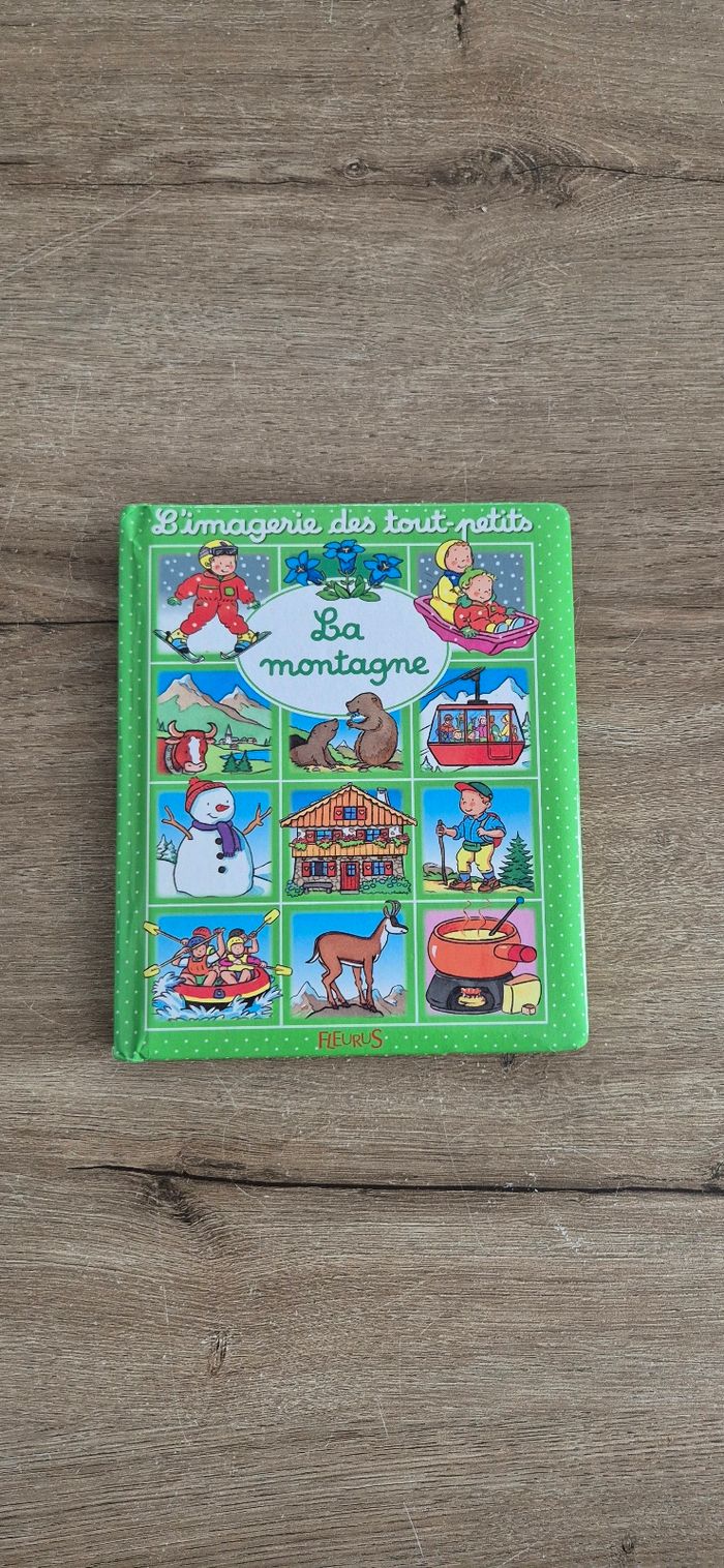 L'imagerie des tout-petits : La montagne
