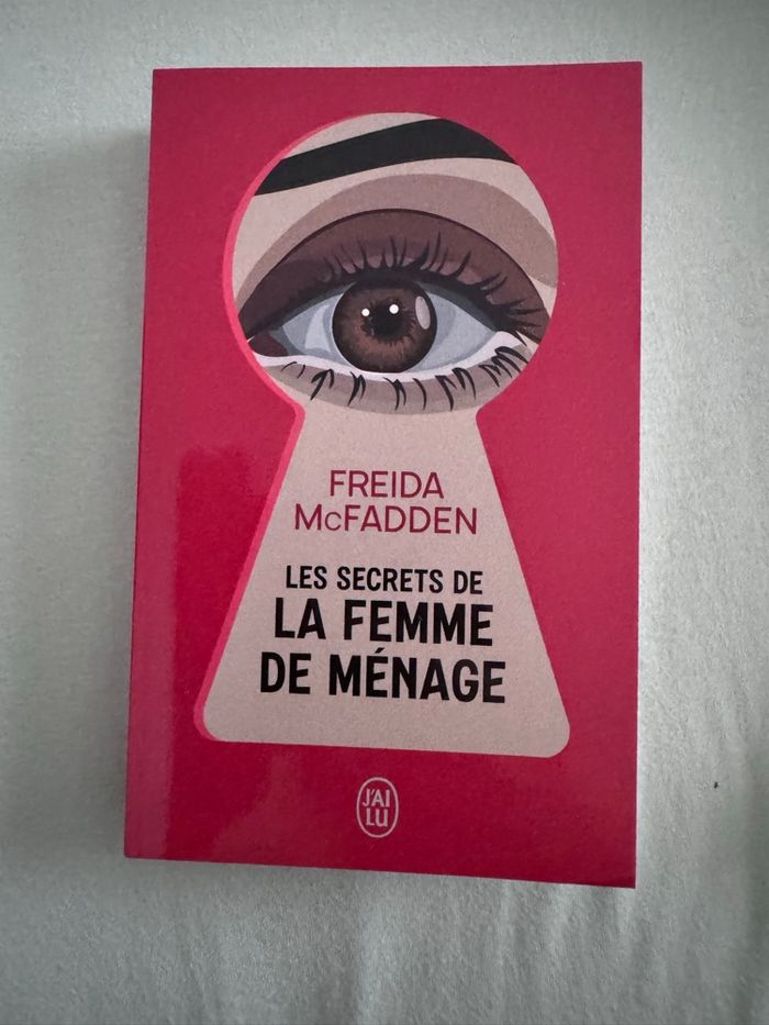 Livres la femme de ménage - photo numéro 2