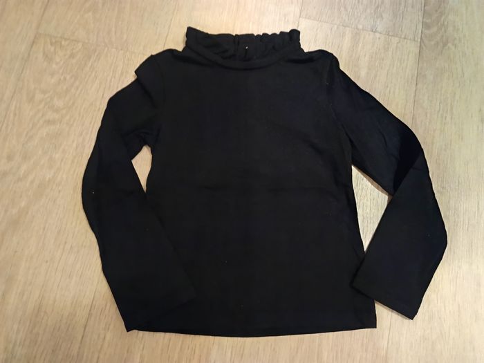 Tee-shirt manches longues noir