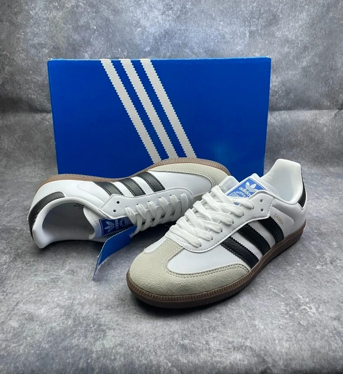 Adidas Samba Blanc 38 - photo numéro 5