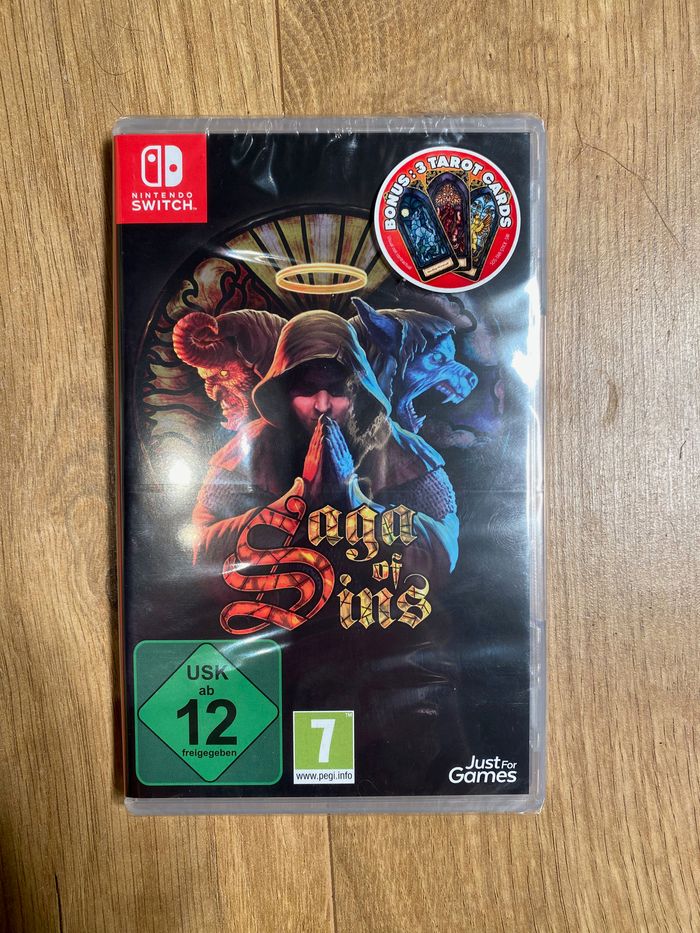 Saga of sins - Switch - jeu neuf sous blister - photo numéro 4