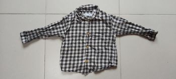 Chemise manche longue 2/3 ans 98