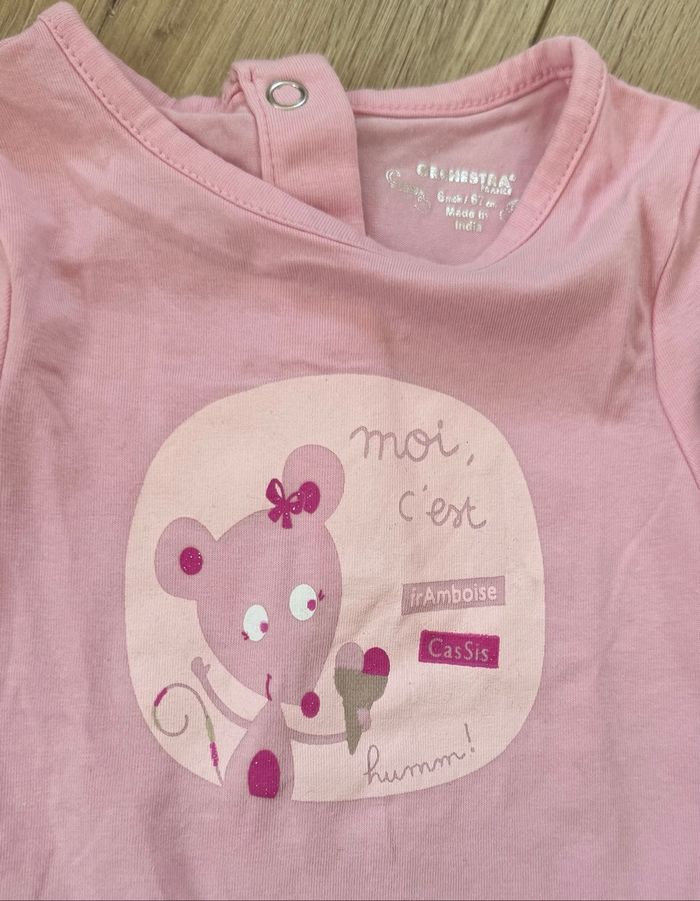 T-shirt 6M - photo numéro 2