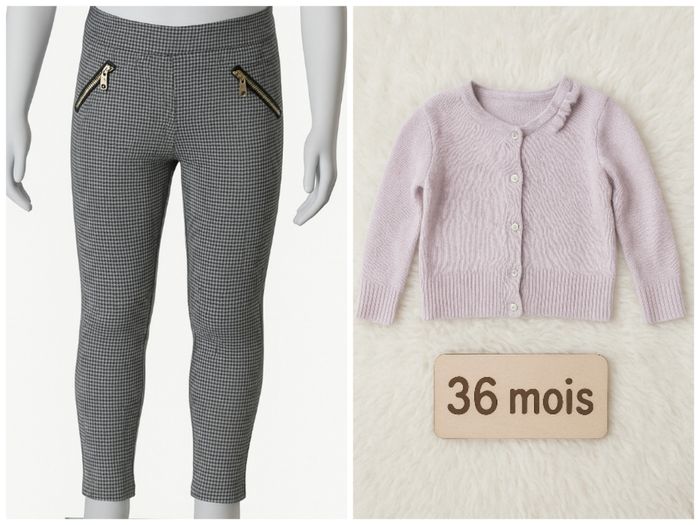 Lot fille 36 mois - photo numéro 2