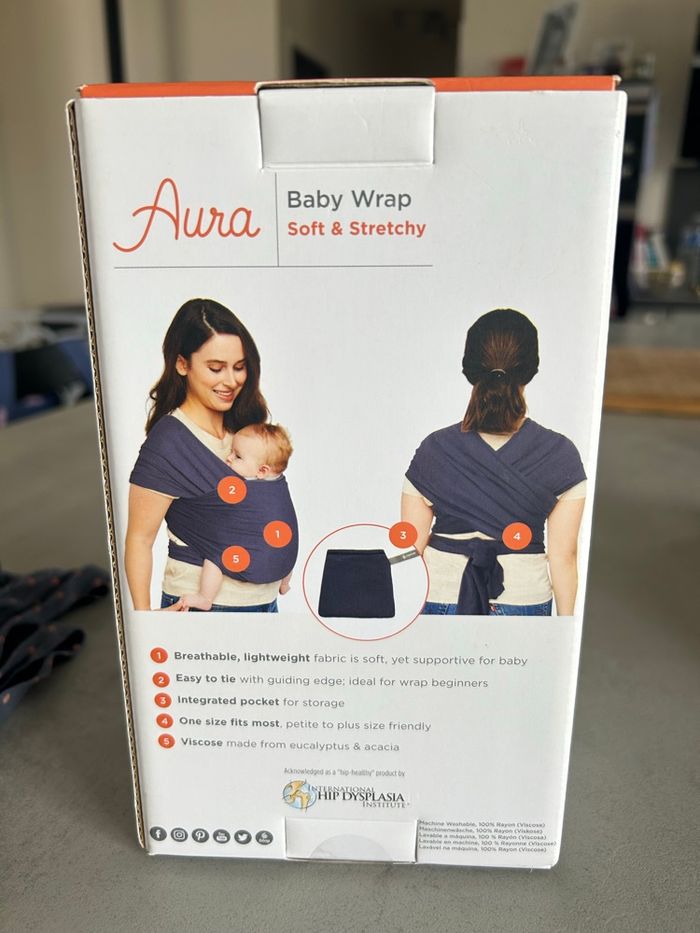 Écharpe de portage - photo numéro 3