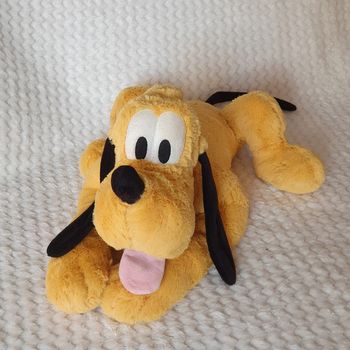 Grande peluche pluto disney store douce