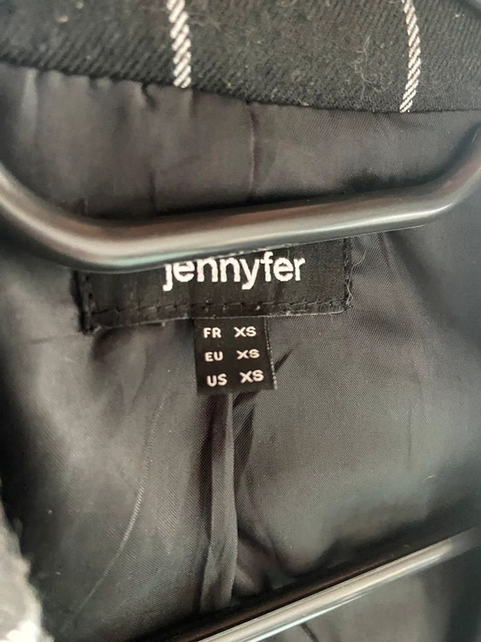 Blazer à carreaux Jennfyer - photo numéro 5