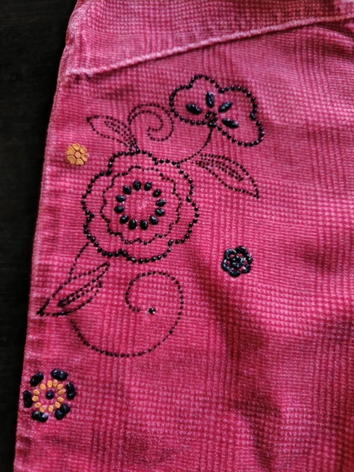 Pantalon CATIMINI - Taille 4 ANS - photo numéro 3