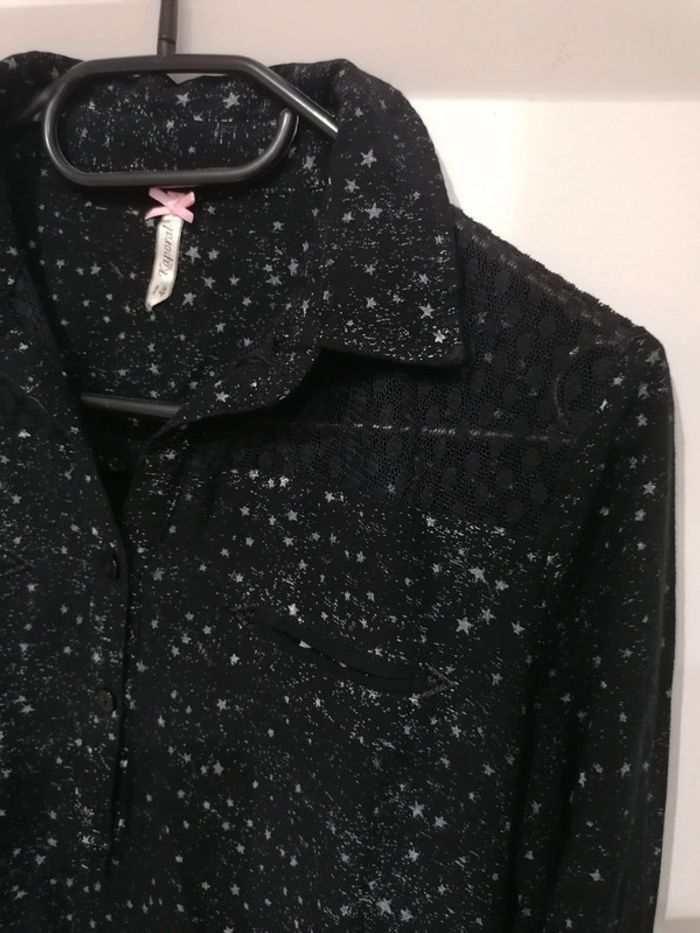 Chemise noire Kaporal 14ans - photo numéro 3