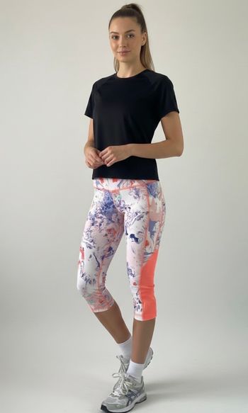 pantacourt legging sport 34/36 neuf