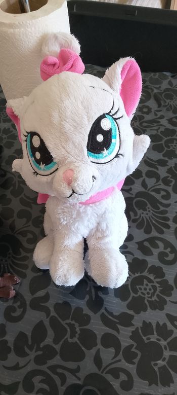 Peluche Marie des Aristochats