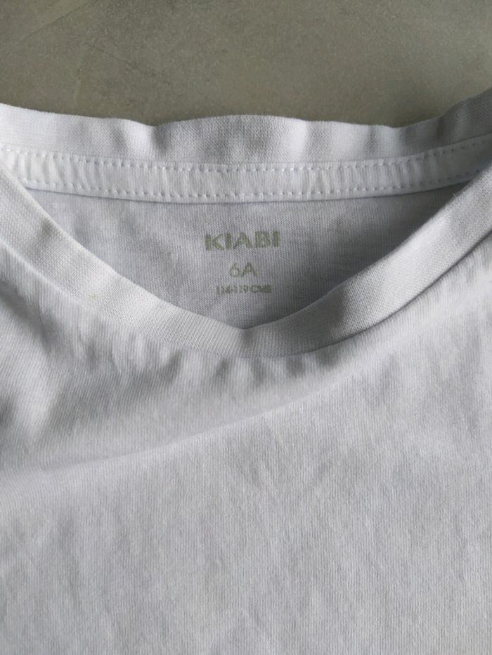 Tee-shirt manches courtes garçon 6 ans - photo numéro 3