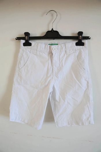 C55 short blanc United colors of benetton XXS