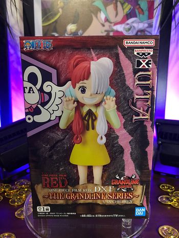One piece - The Grandline Series Red movie Uta Child