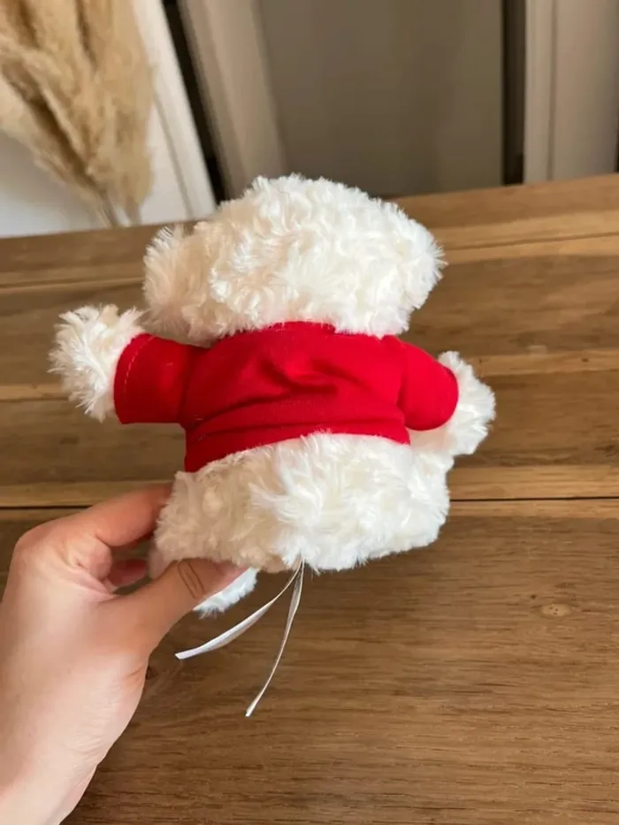 Peluche ours « Je t’aime » neuf - photo numéro 3