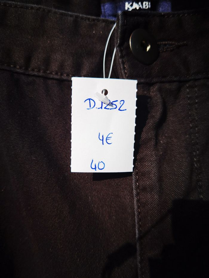 D1252 - jeans homme taille 40 - photo numéro 3