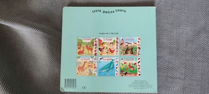 Livre trois petits tours au bord de l'eau Fleurus enfants - photo numéro 4