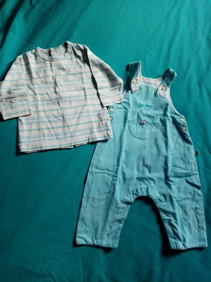 Lot de 22 vêtements été garçon 6 mois - photo numéro 5