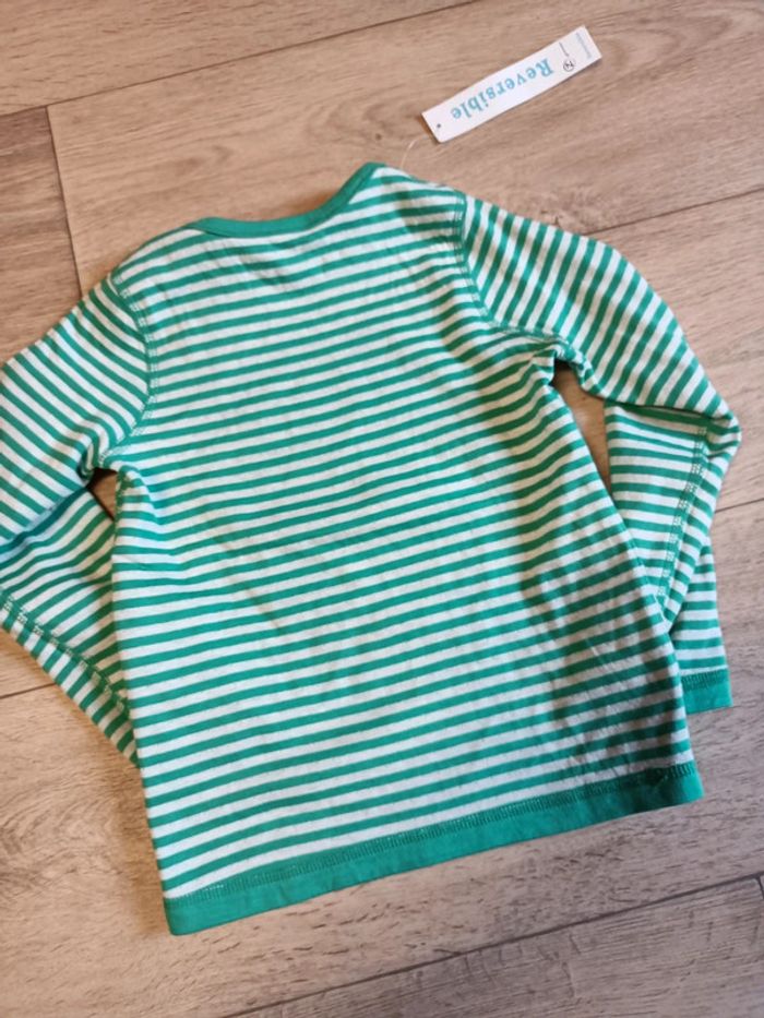 5. T-shirt neuf réversible Z génération 4ans F104cm - photo numéro 6