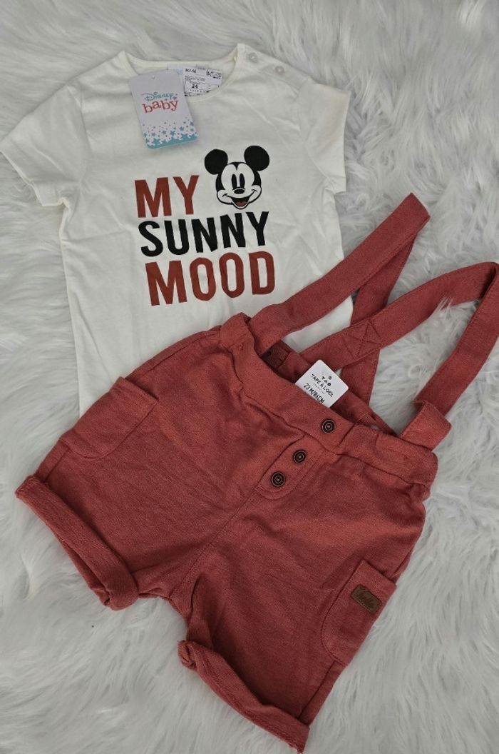 NEUFS (NON PORTÉS)🏷🏷 💙😍🤩 superbe ensemble 23/24mois Garçon 🤩😍💙