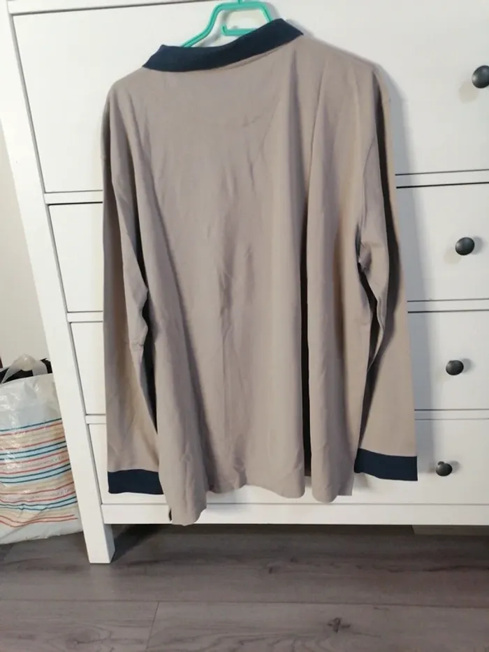 Polo manches longues Eden Park 4XL - photo numéro 5