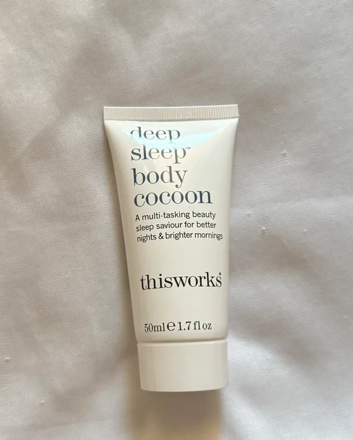 Deep sleep body cocoon thisworks