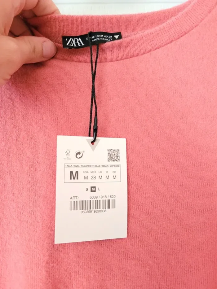 Pull fin Zara taille M neuf - photo numéro 3