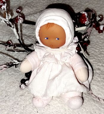 🔴 Corolle Vintage Poupée Doudou