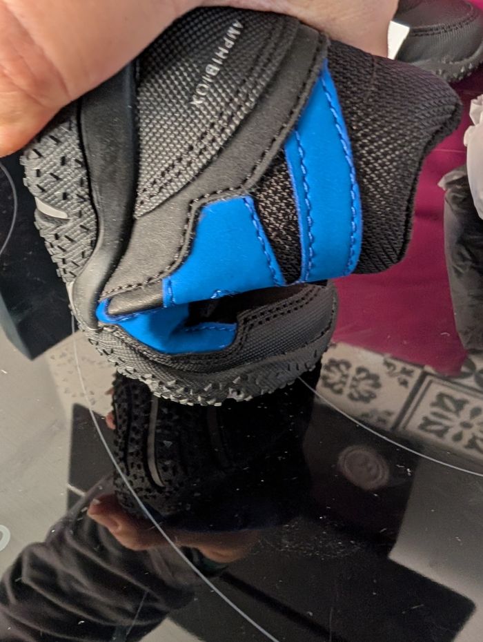 Chaussures montantes garçon. Chaudes et imperméables. Taille 24. Neuf. Geox - photo numéro 8