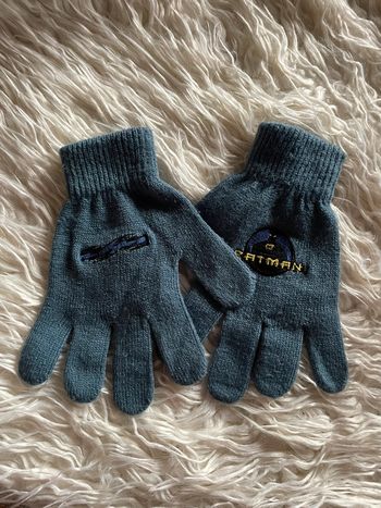 Gants laine Batman enfants