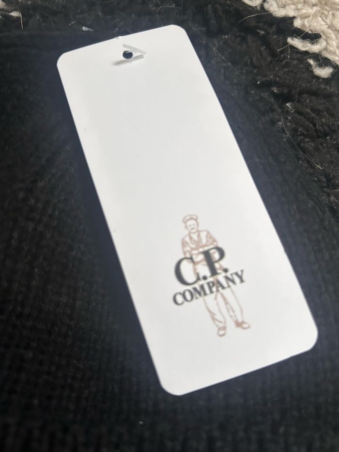 Bonnet cp company noir - photo numéro 4