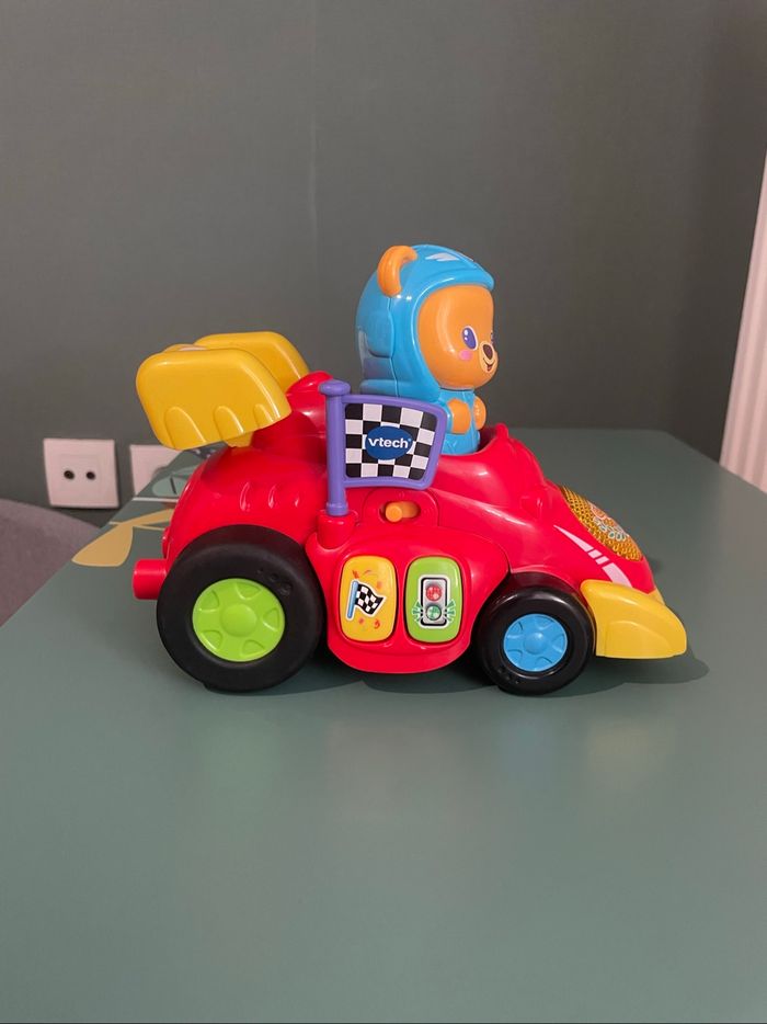 Voiture Tut Tut bolide