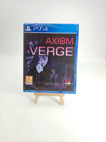 Axiom Verge jeu ps4 neuf sous blister Version Fr PlayStation 4