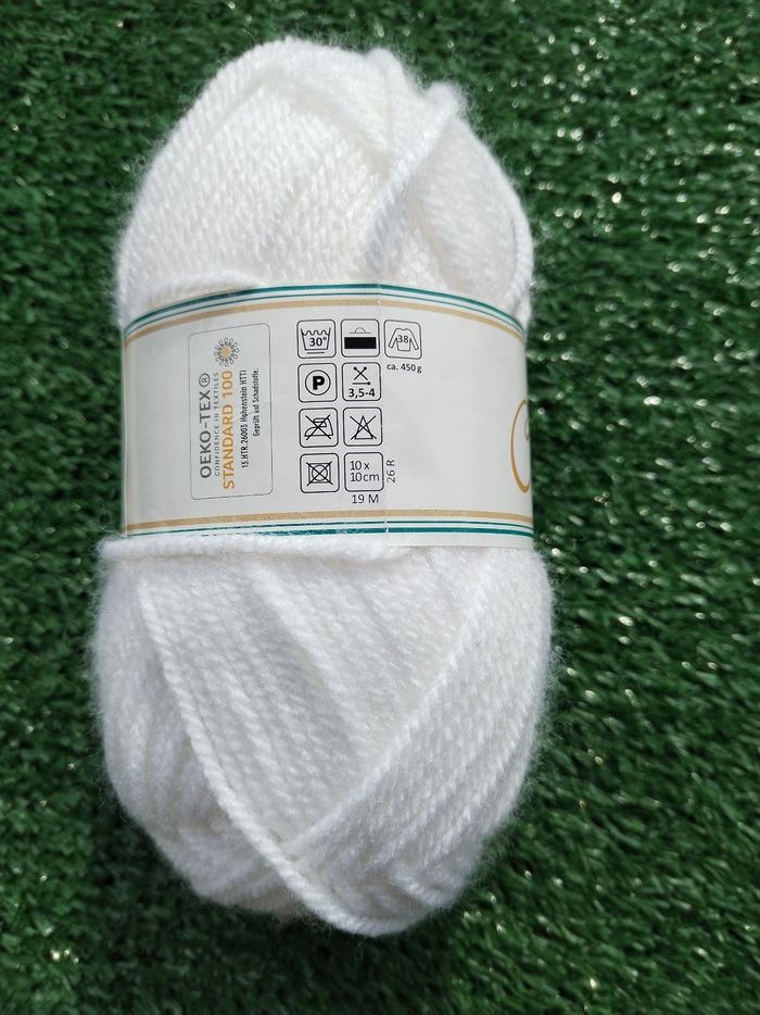 Lot Bonhomme de neige pelote de laine - photo numéro 5