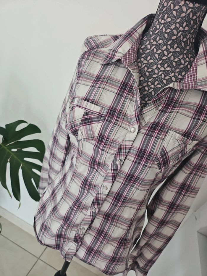 Chemise marque Cache Cache - photo numéro 2