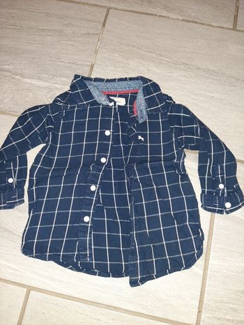 Chemise manches longues