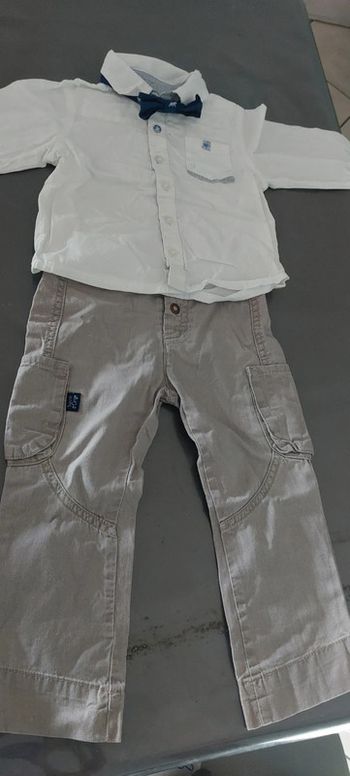 Tenue cérémonie 18 mois