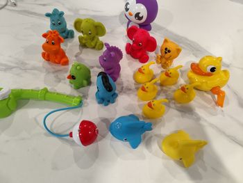 Jouets pour bain