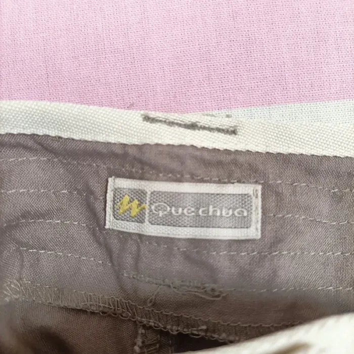 Short marron Quechua taille 38 – 100 % coton – poches et coupe casual A1058 - photo numéro 9